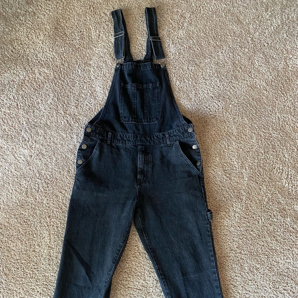 COPY - Mens Black Overalls Size Medium